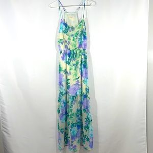 Everly Floral Maxi Dress